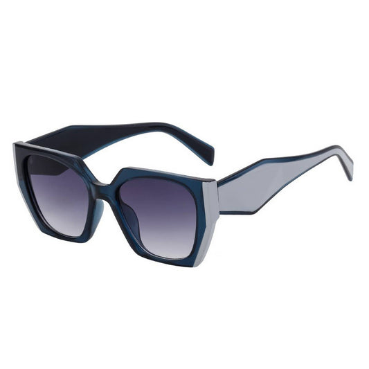 CAT-EYE WIDE TEMPLE UV PROTECTION SUNGLASSES_CWASG0556