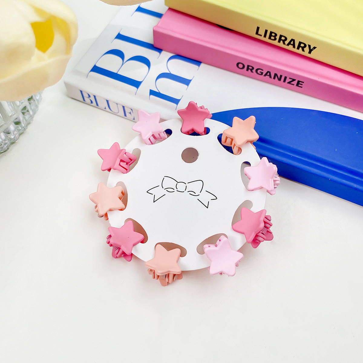 10pcs Mini Hair Claw Set - Candy Color Cute Clips_CWAHA0716