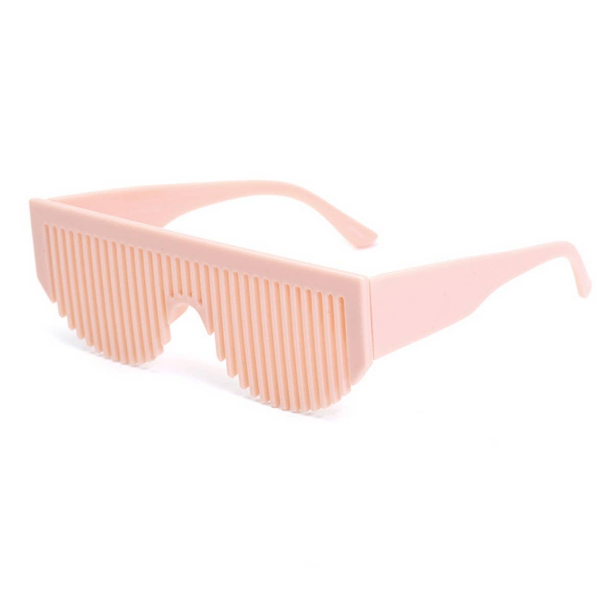 CREATIVE GRADIENT PARTY COMB SUNGLASSES