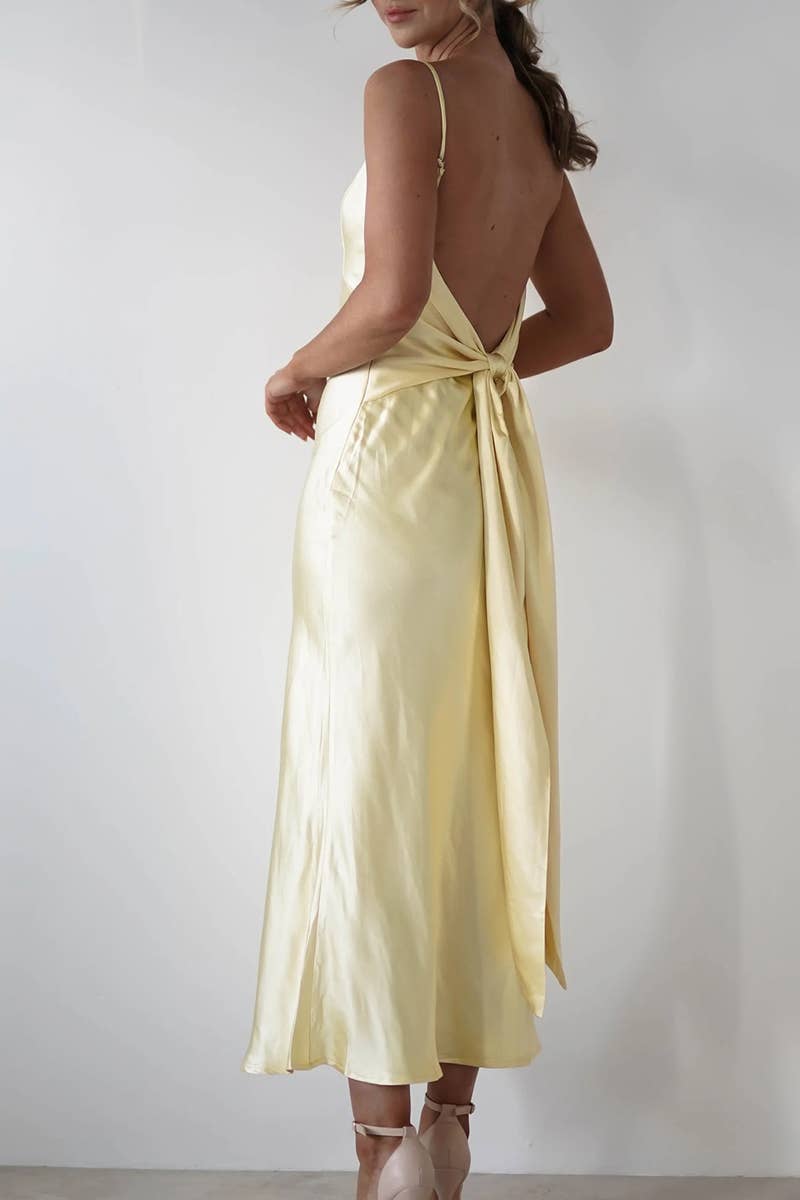 CWDHL0931_SEXY SUSPENDER FASHIONABLE BACKLESS DRESS