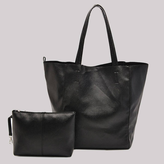 WOMEN ONE-SHOULDER PORTABLE TOTE BAG_CWAB0918