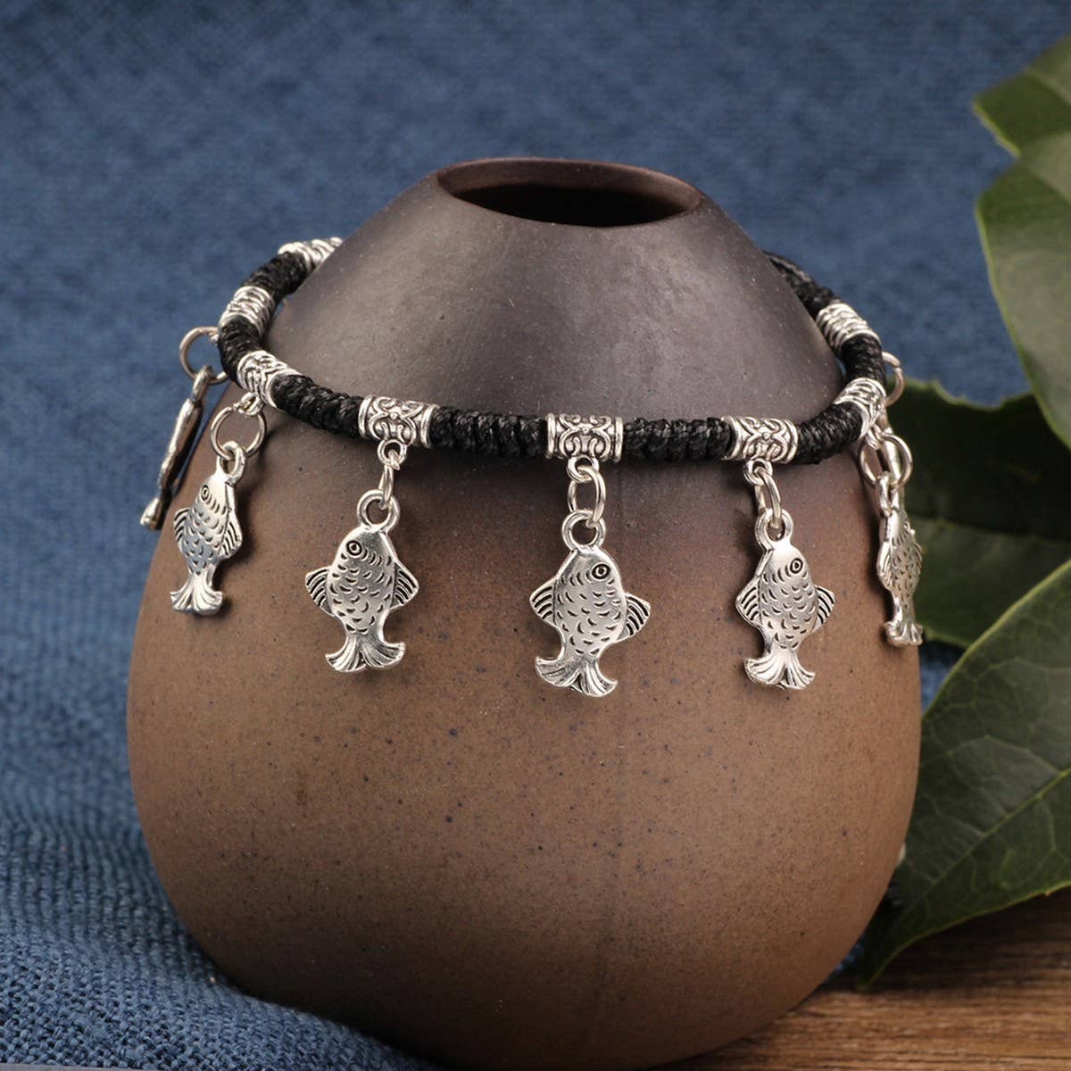 NEW FASHION RETRO ETHNIC STYLE BELL BRACELET