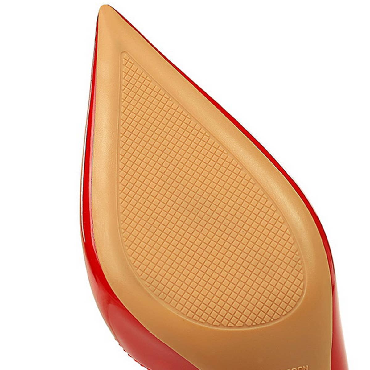 GLOSSY SHALLOW POINTED TOE SEXY HIGH HEELS