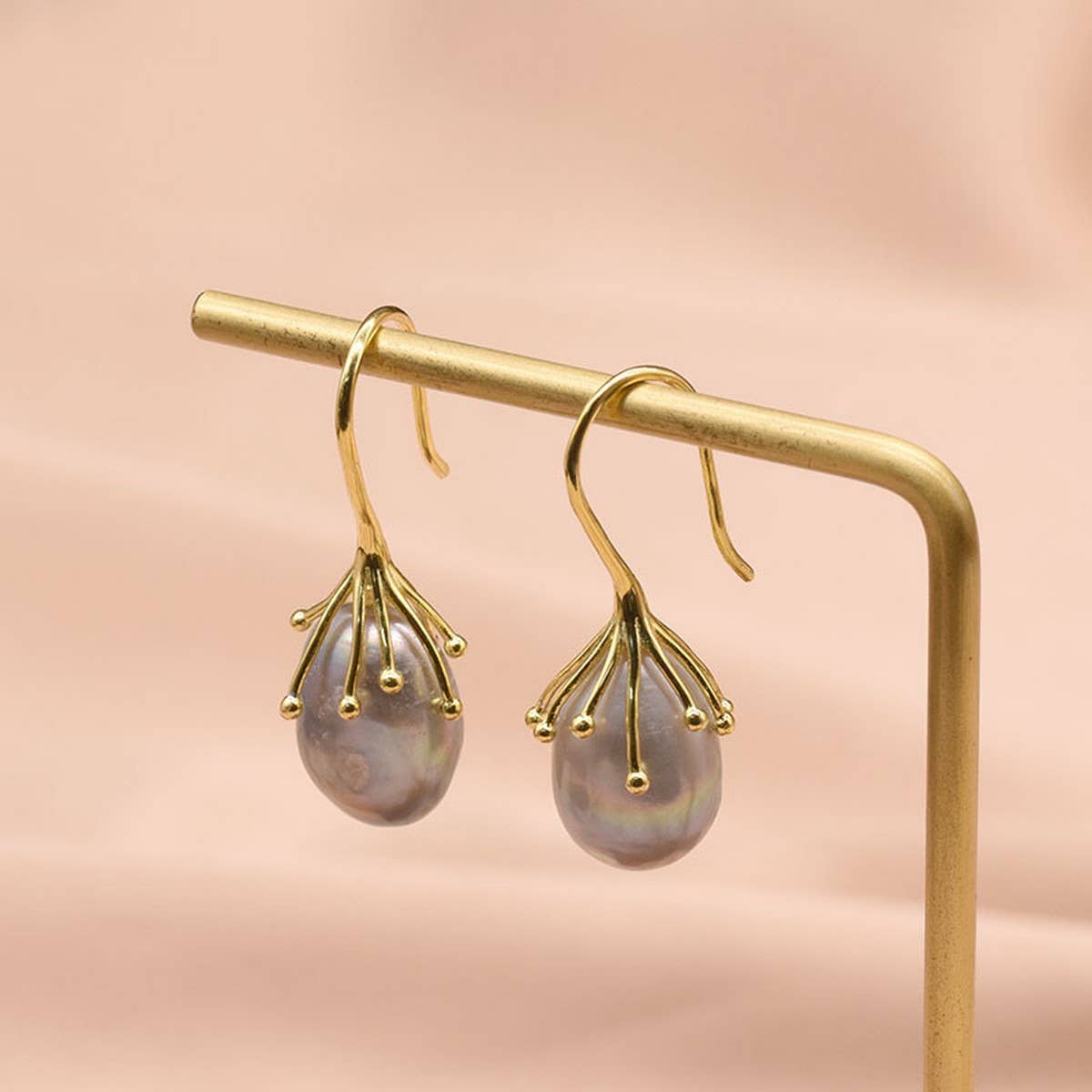 PEARL EARRINGS RETRO HIGH-END NICHE EARRINGS_CWAJE3768
