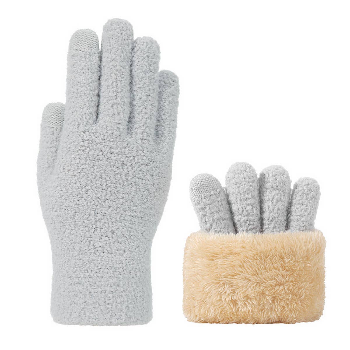 OUTDOOR THICK DOUBLE LAYER KNITTED GLOVES_CWAG0129