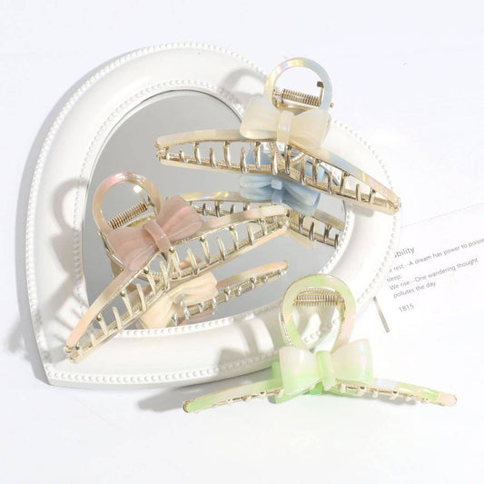 2024 NEW ACETATE BOW HAIRPIN_CWAHA2331