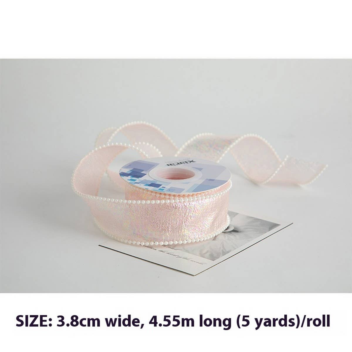 COLORFUL FISHTAIL FLOWER GIFT DIY RIBBON