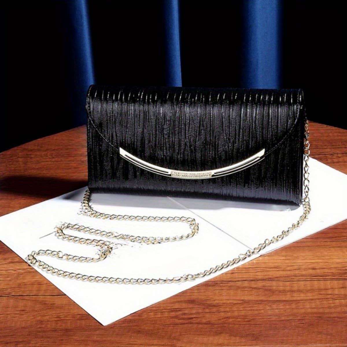 TRENDY SIMPLE FASHION RETRO CLUTCH BAG_CWAB2613