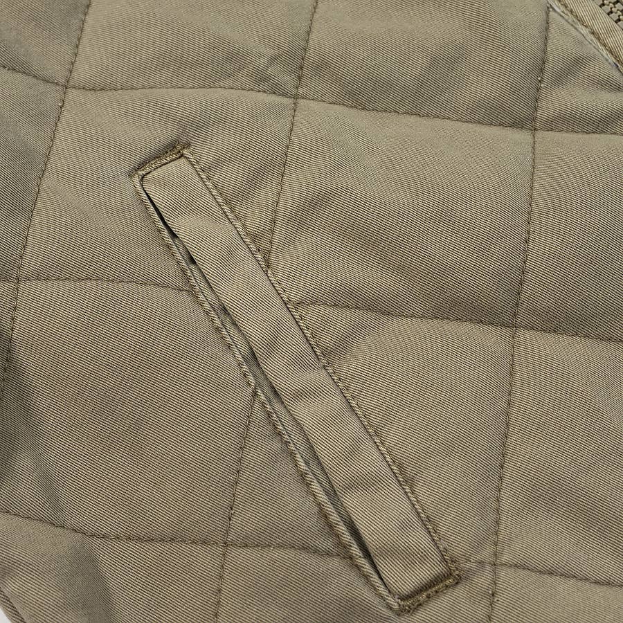 Fashion casual diamond-shaped round-neck coat