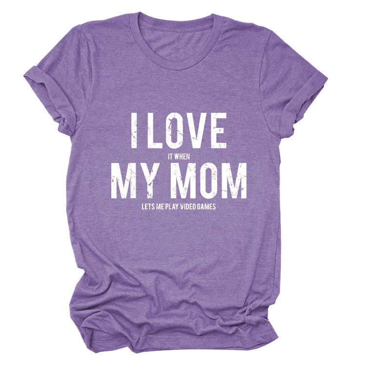 SOLID MOTHER'S DAY BLOUSE_CWTBLS0573