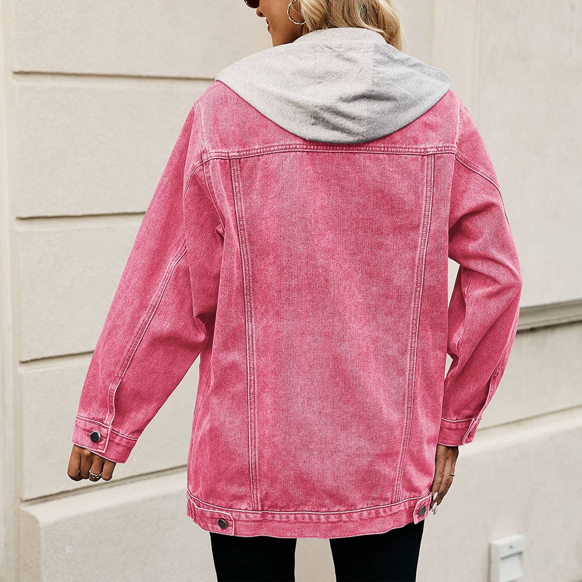 Women??¢s Retro Casual Oversized Jean Jacket_CWOCO1191