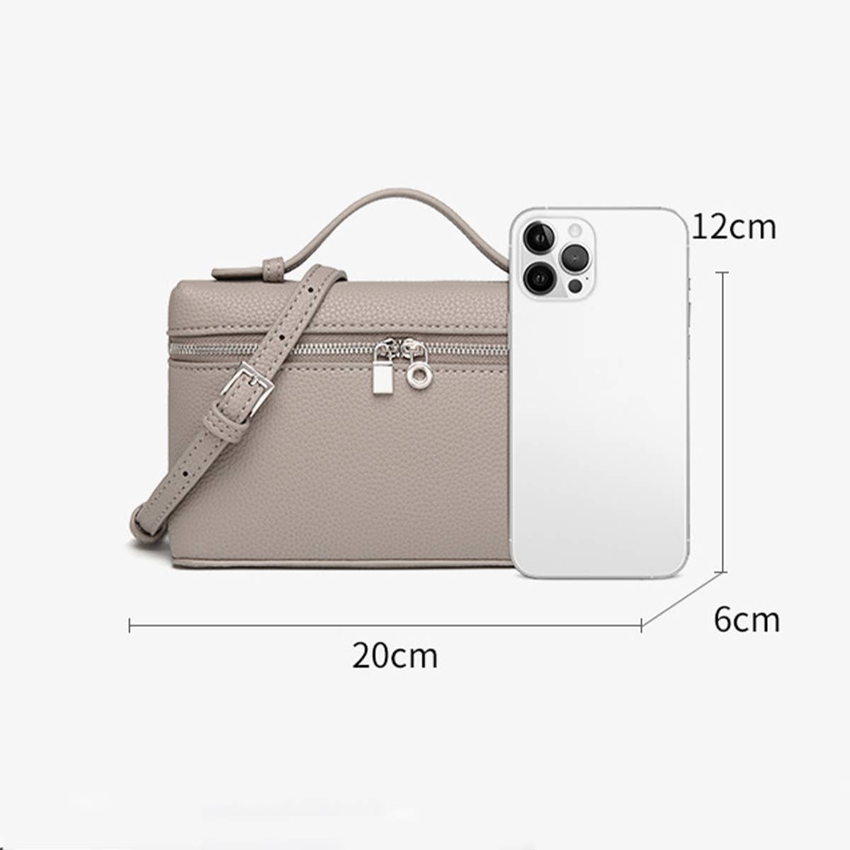 HANDHELD BOX BAG CROSSBODY BAG SHOULDER BAG_CUAB0183