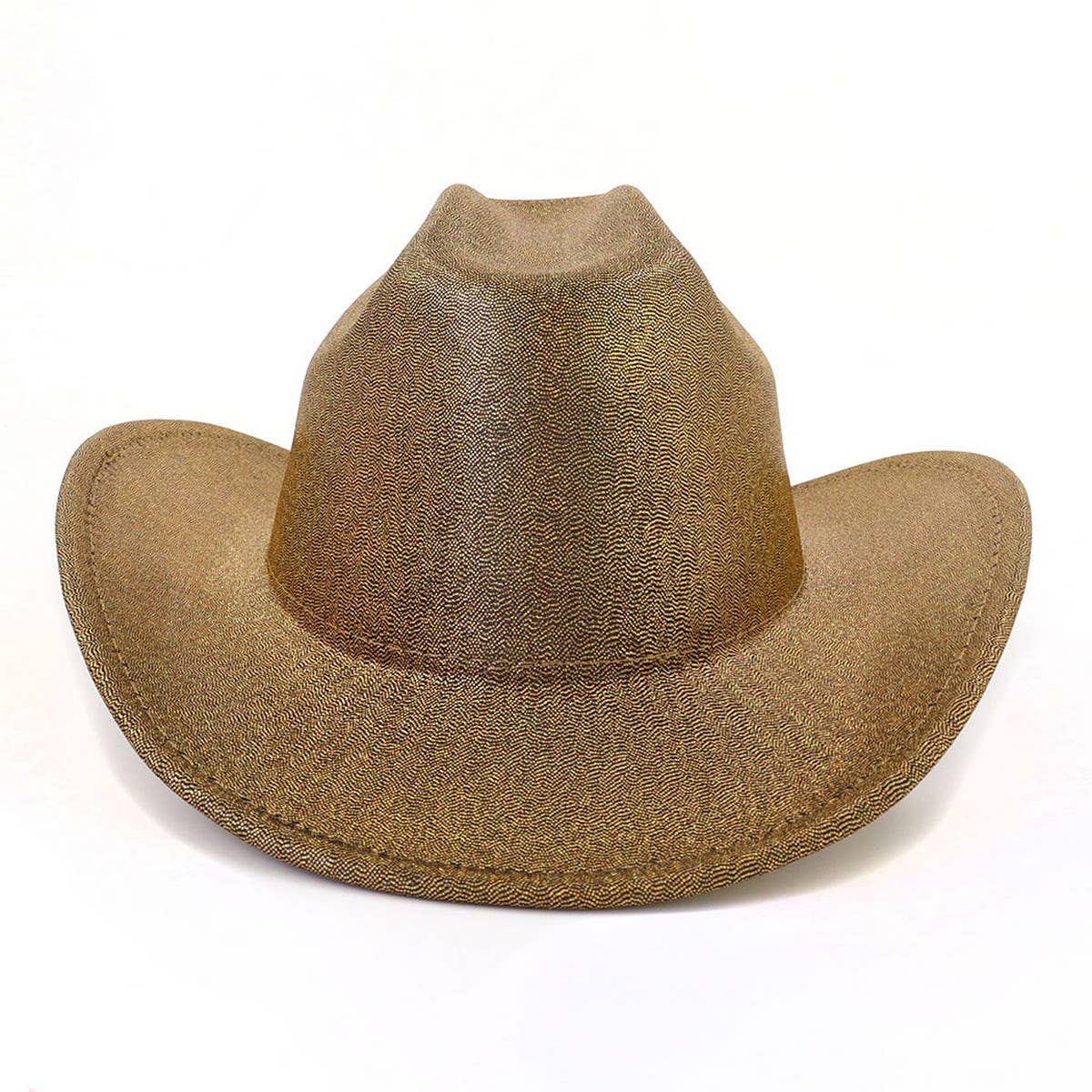 Bright Western Cowboy Hat Wide Brim Jazz Hat_CWAH1768