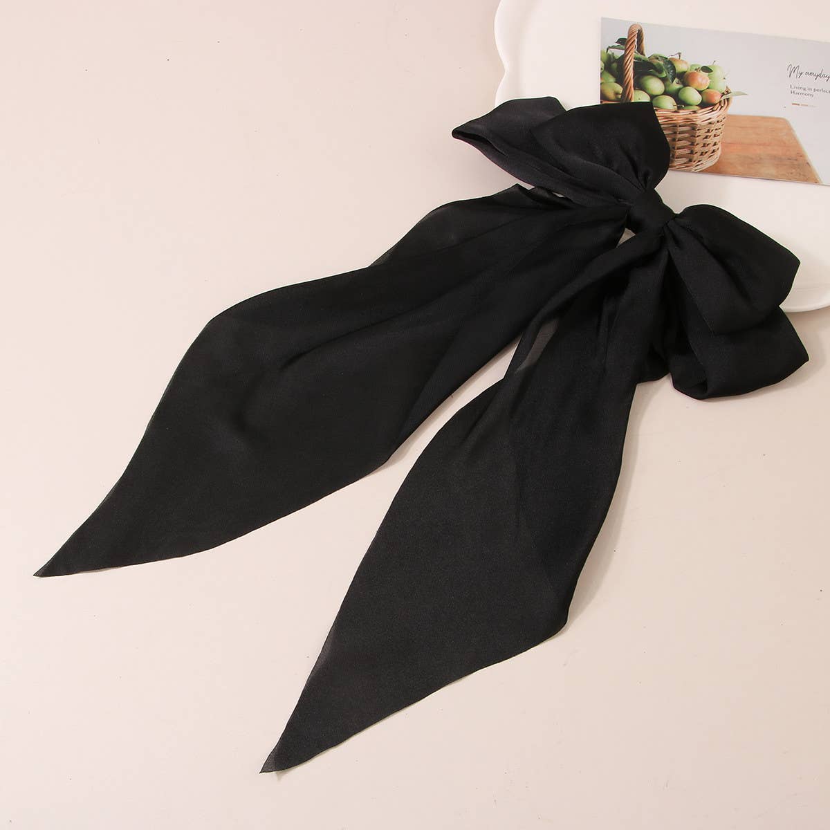 SIMPLE BOW SPRING HAIRPIN_CWAHA1063