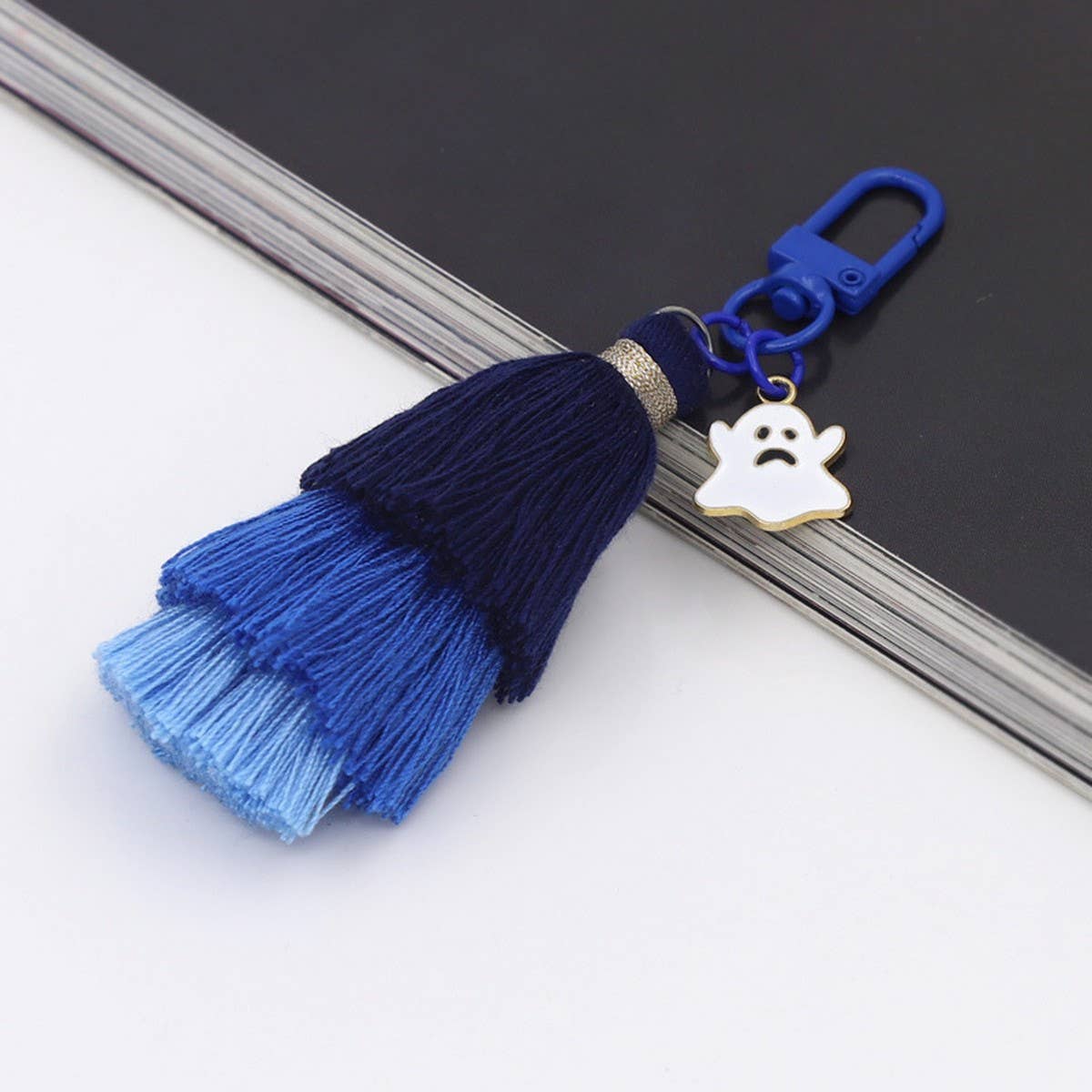 BOHEMIAN STYLE MULTI-LAYERED TASSEL KEYCHAIN_CWMM3556