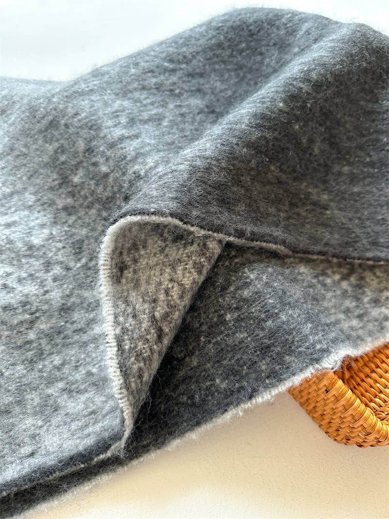 Thick Ombre Scarf Cashmere Touch Winter Shawl