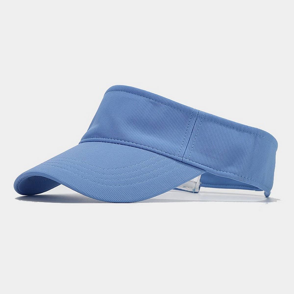 Solid Visor Hat - Sports, Hiking, Marathon Sun Cap_CWAH3287