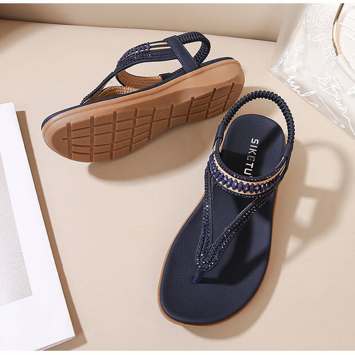 SOFT AND COMFORTABLE CLIP TOE SANDALS_CWSHS0506