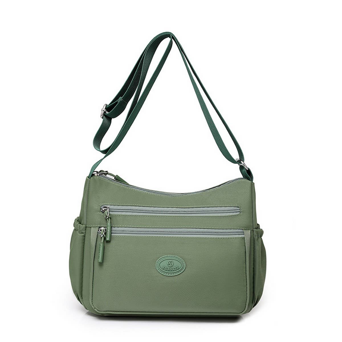 SIMPLE CASUAL COMMUTER SHOULDER MESSENGER BAG_CWAB3503