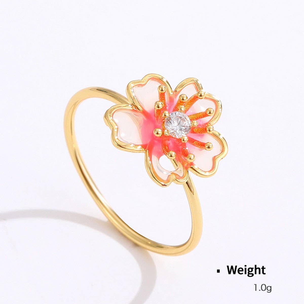 WOMEN'S HOLLOW FLOWER HANDMADE BEADED BRACELET