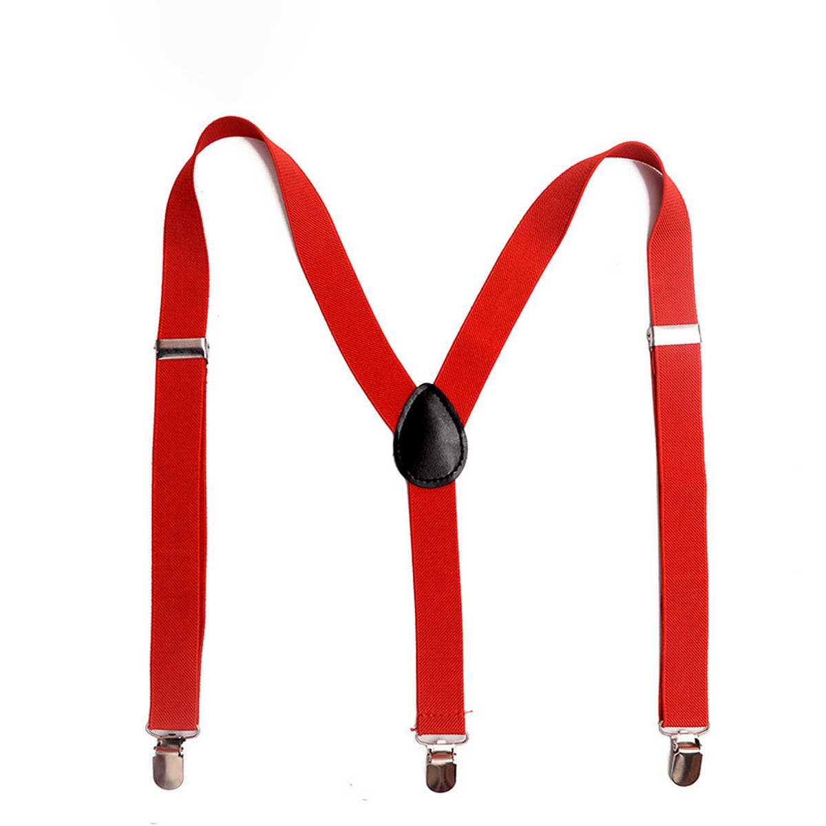 TROUSERS SUSPENDERS RUBBER BUCKLE SUSPENDER CLIP