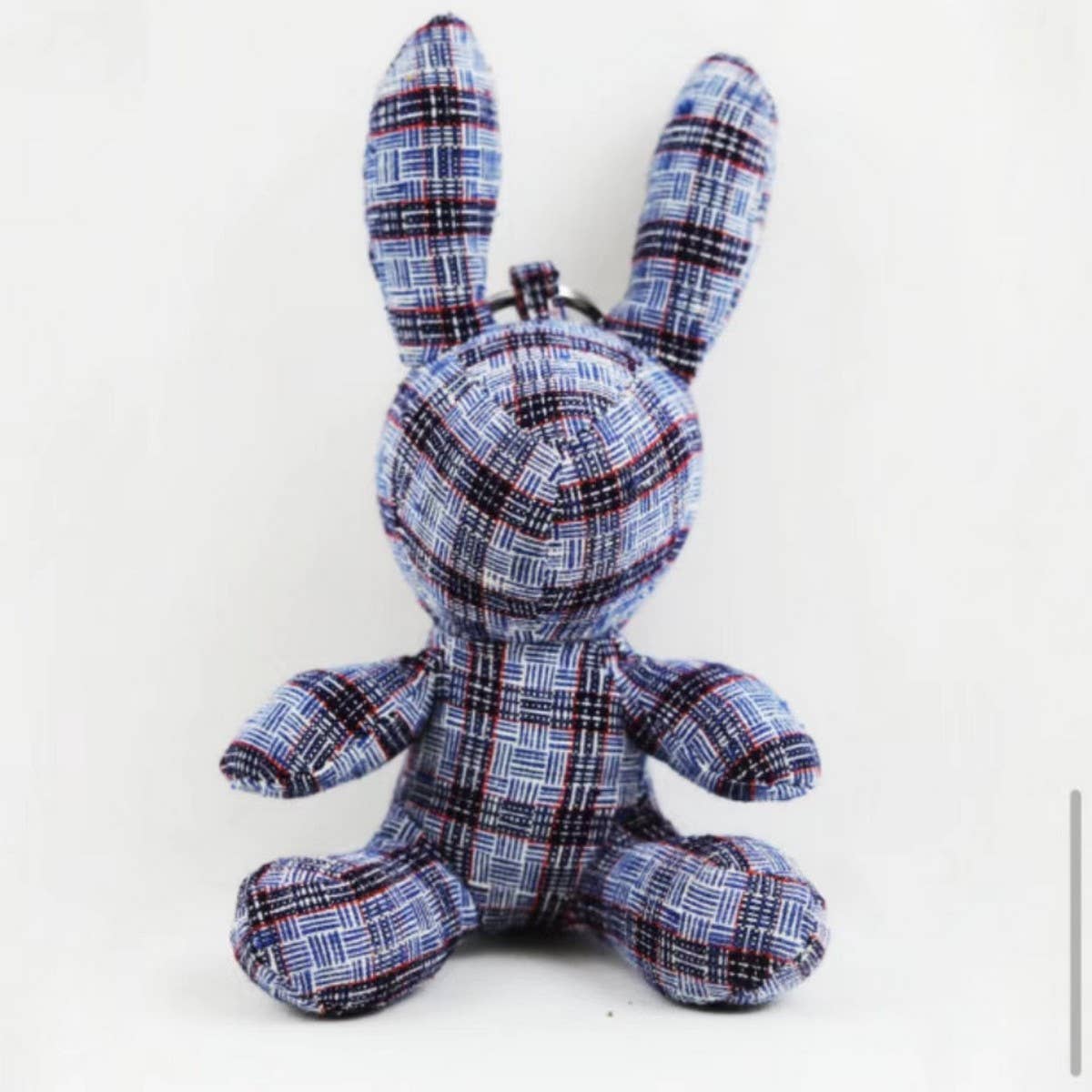 Handcrafted Indigo Dyed Cotton Animal Doll