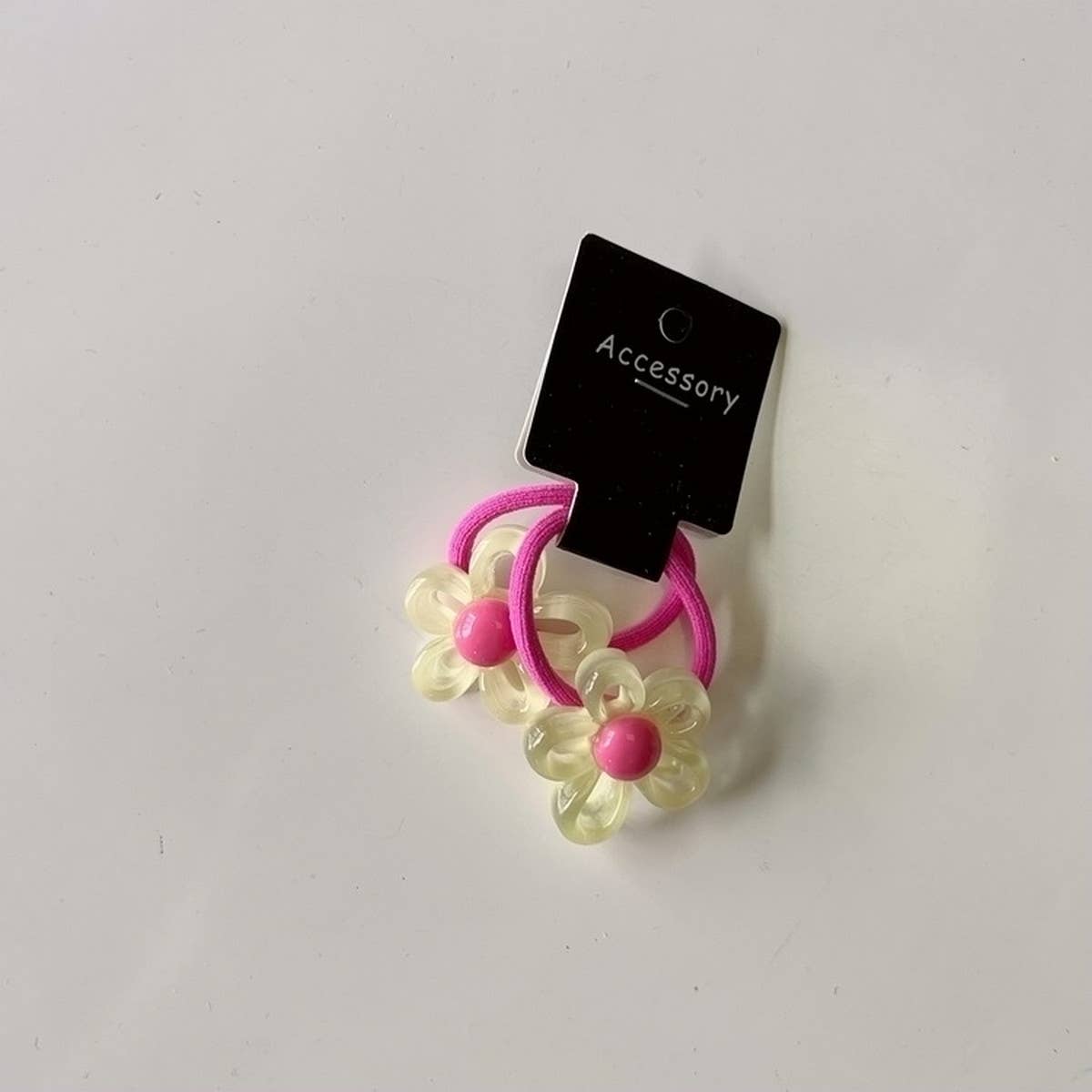 CHILDREN'S COLORFUL HOLLOW FLOWER HAIR ROPE_CWAHA1814