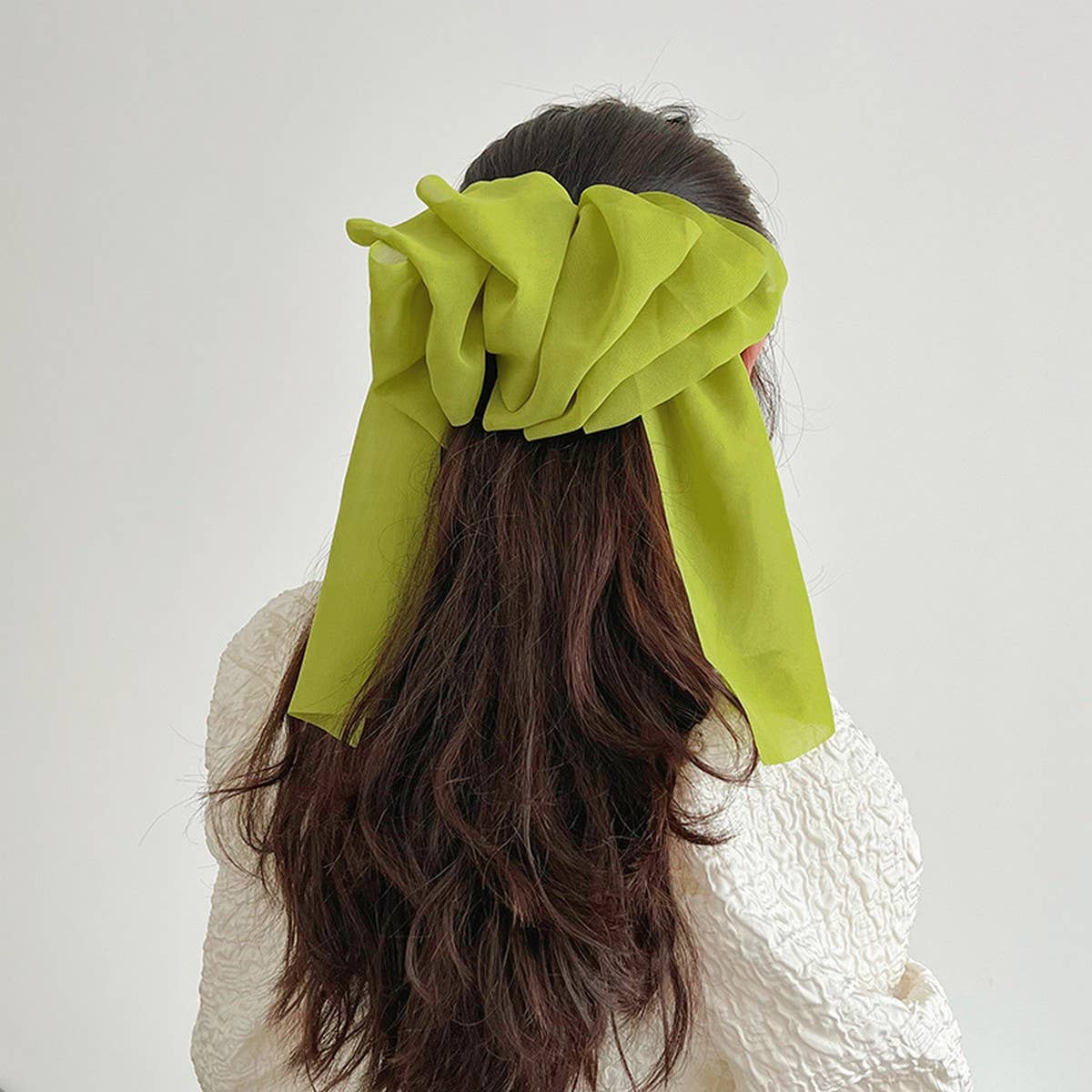 NEW HIGH-END OVERSIZED BOW HAIRPINS_CWAHA1177