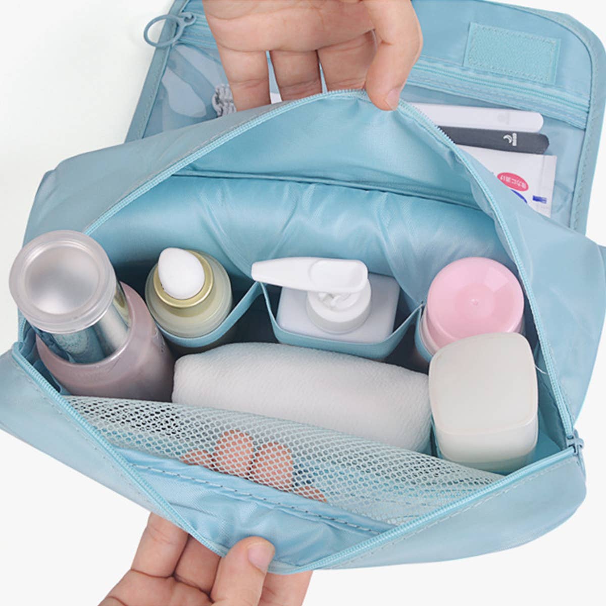 MAKEUP MULTI-LAYER STORAGE BAG FOR TRAVEL_CWAB0548
