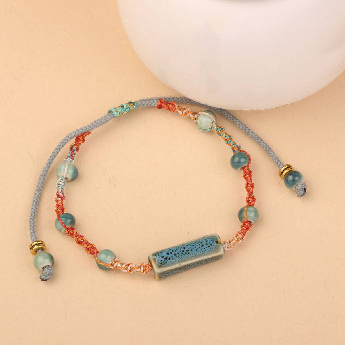 COUPLES RETRO BRAIDED ADJUSTABLE BRACELET