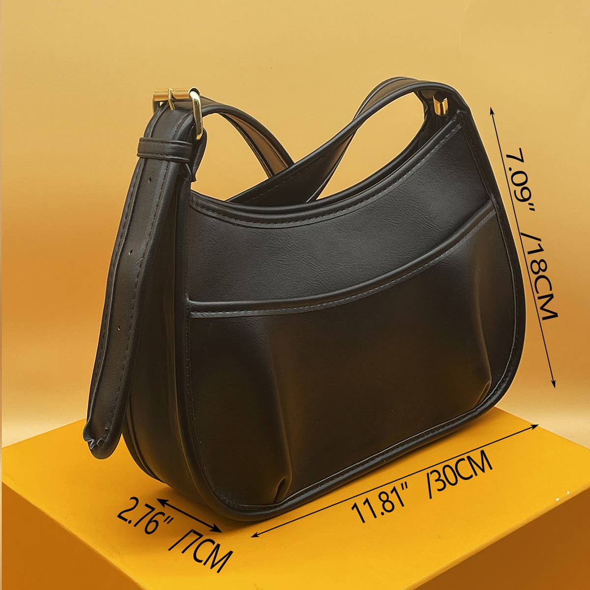 WOMEN DIAGONAL SHOULDER BAG_CWAB0976