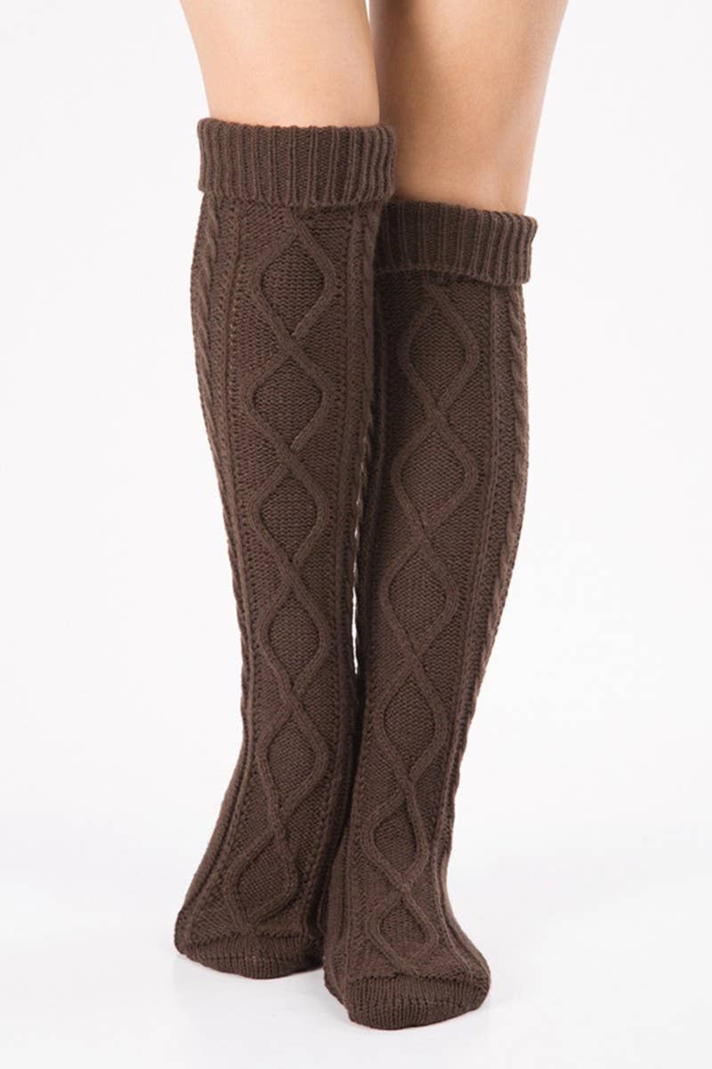 CABLE KNIT SOCKS_CWMS108