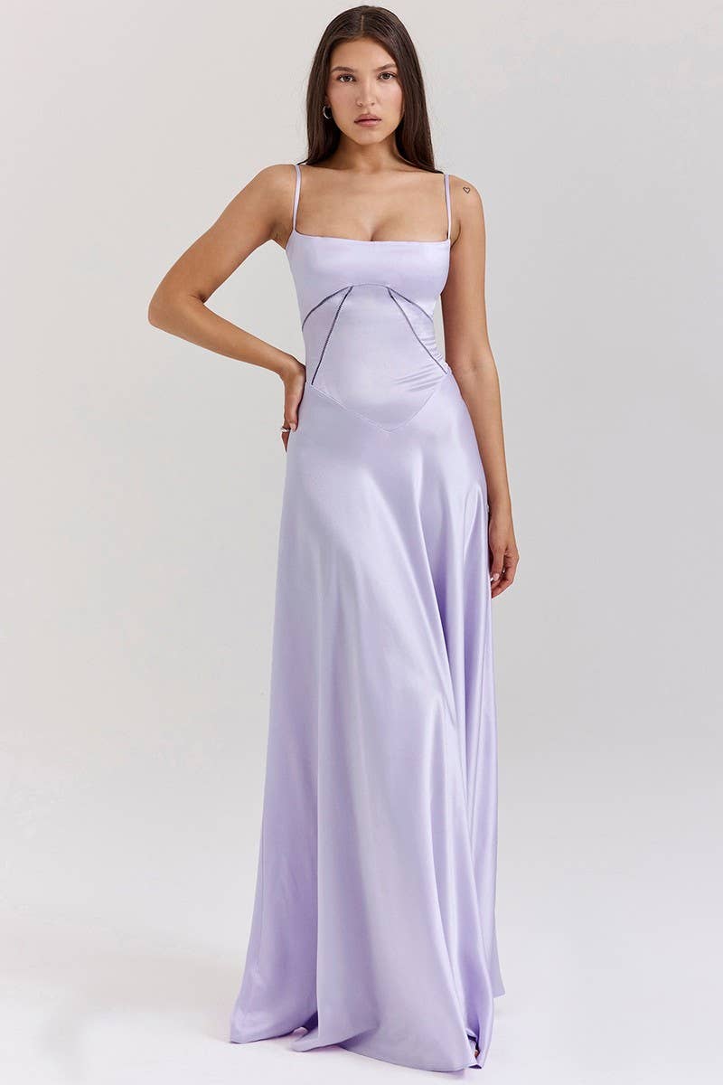CWDMD5567_BACKLESS SPAGHETTI STRAP SLIM FIT EVENING GOWN