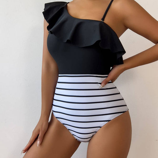 NEW SEXY POLKA DOT ONE-PIECE SWIMSUIT FOR WOMEN