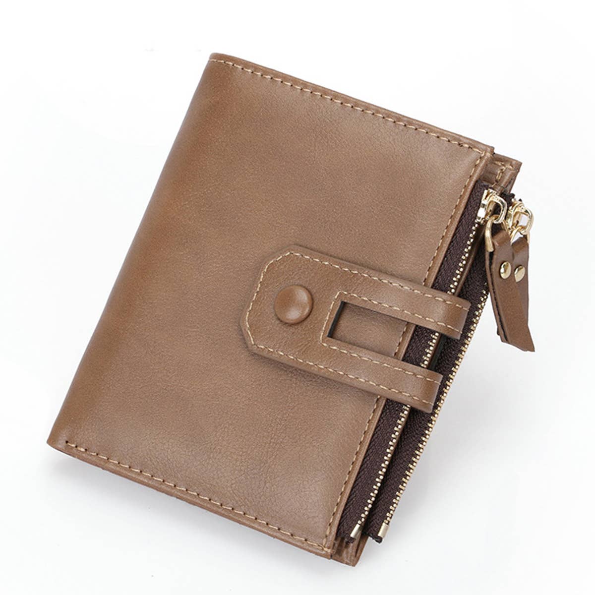 MEN CASUAL ZIPPER COIN PURSE WALLET_CWAB1343