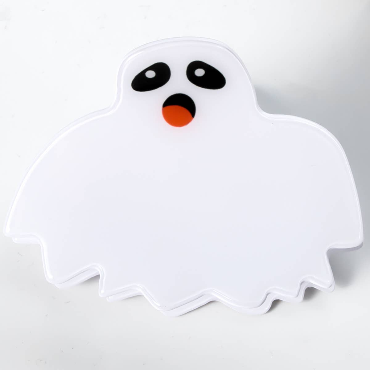 HALLOWEEN SCARY WHITE GHOST HAIRPIN