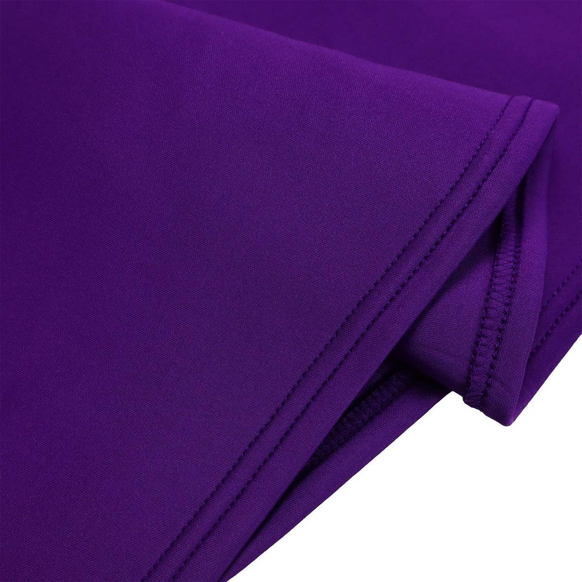 TEMPERAMENT HIGH COLLAR SLIM WAIST A-LINE DRESS