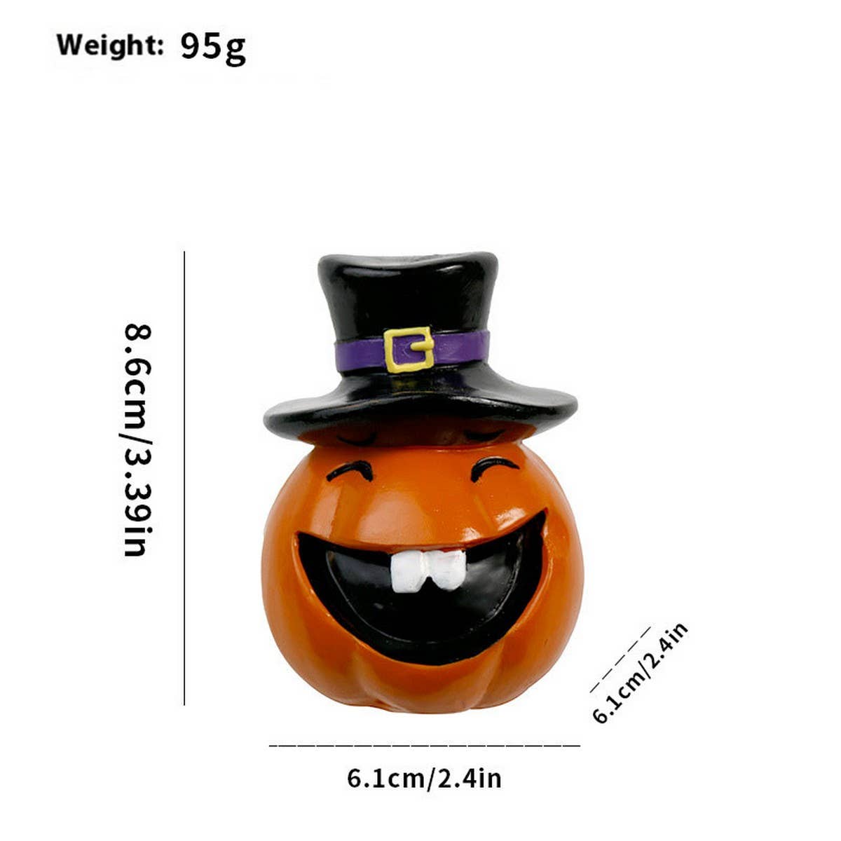 European Style Funny Scary Pumpkin Decor_CWMM9906