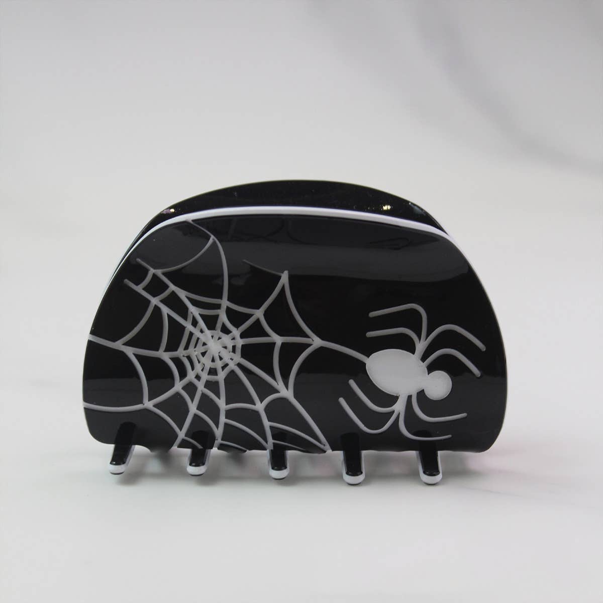 FUNNY HALLOWEEN DARK STYLE GHOST HAIRPIN