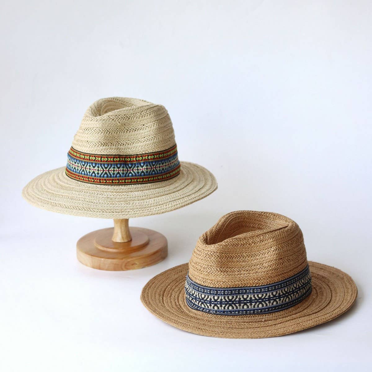 Summer leisure sunshade boutique straw hat_CWAH3414