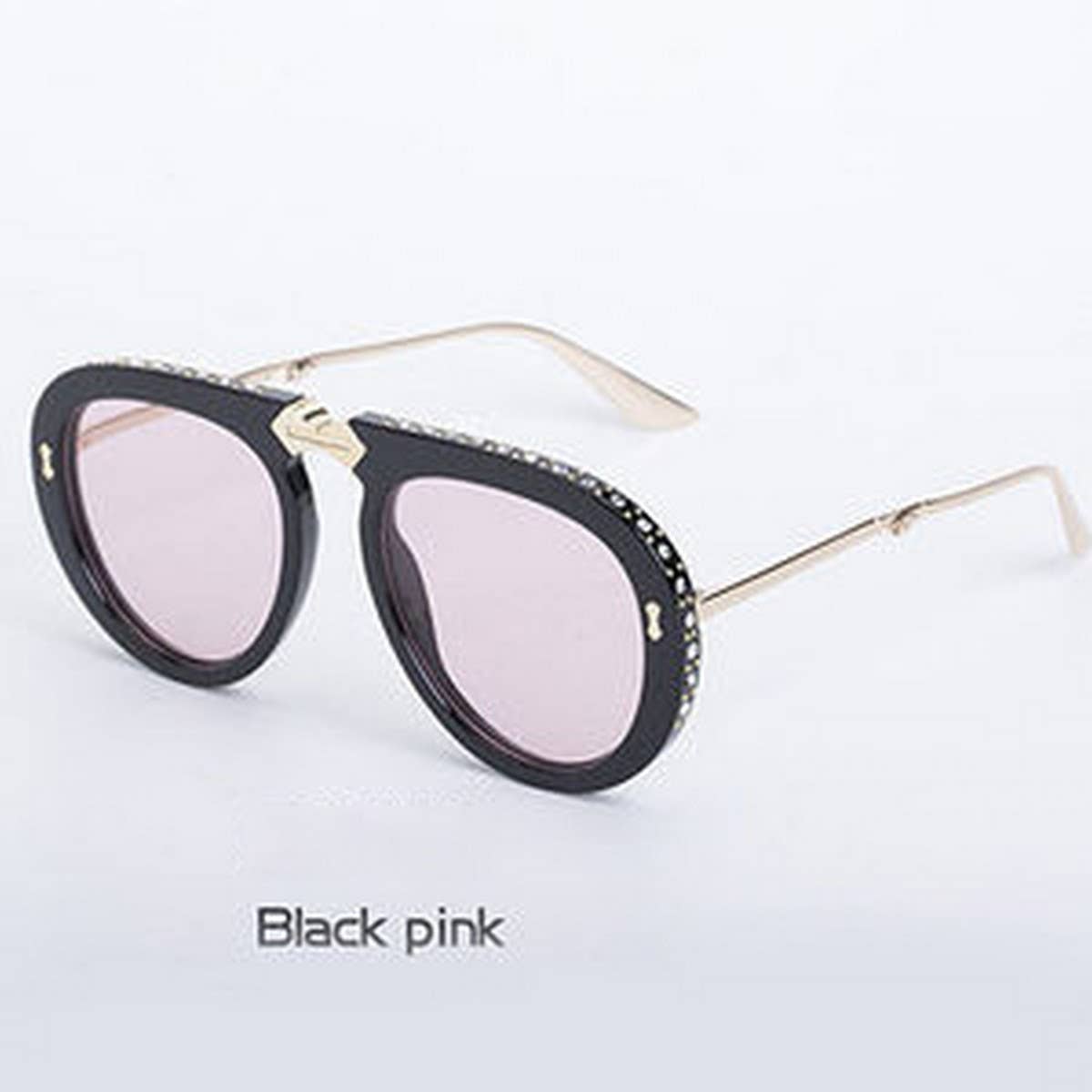 DIAMOND SUNGLASSES FOLDING SUNGLASSES