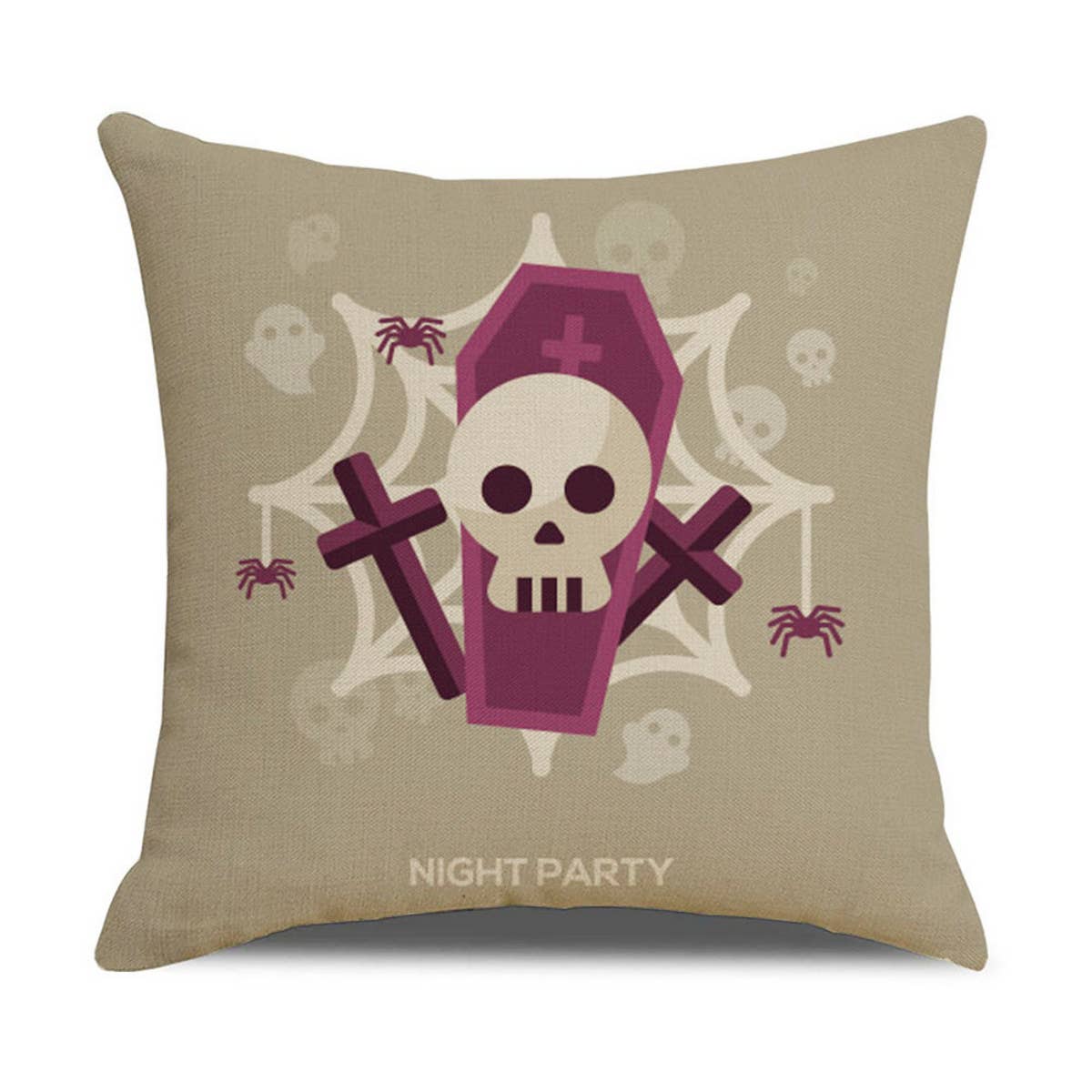 HOME FURNISHINGS NEW HALLOWEEN PILLOWCASE