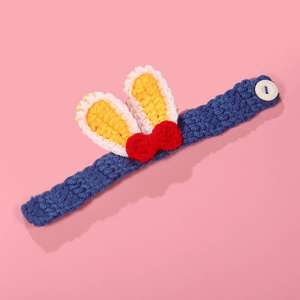 HANDMADE THREE-DIMENSIONAL RABBIT EARS BRACELET