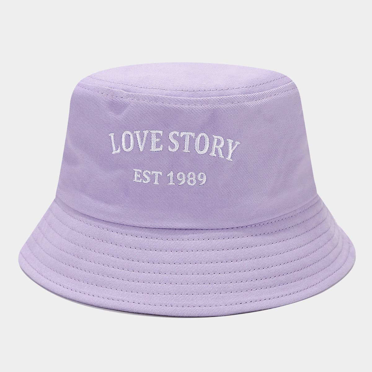 OUTDOOR LETTER EMBROIDERED BUCKET HAT_CWAH1633