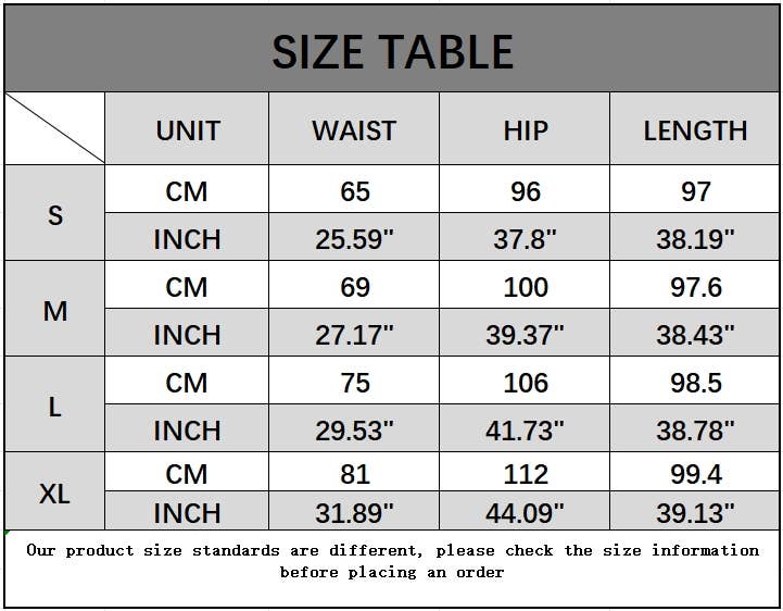 Solid-color slit high-waisted wide-leg pants