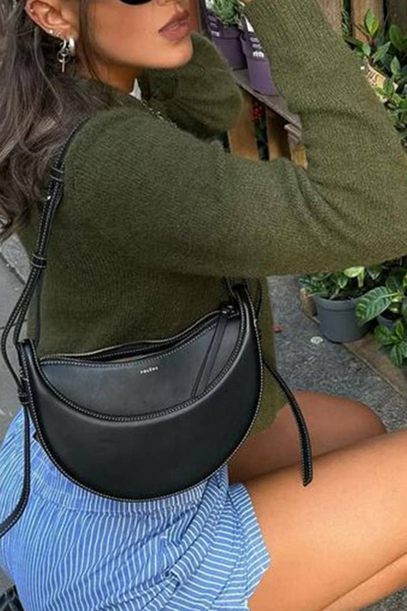 CWOCAL00745_SOLID CREW NECK LONG SLEEVE KNIT CARDIGAN