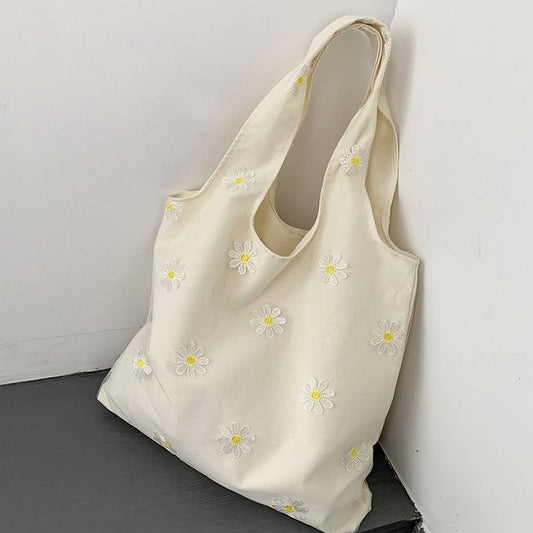 SUMMER EMBROIDERED ARTISTIC CANVAS BAG_CWAB2066