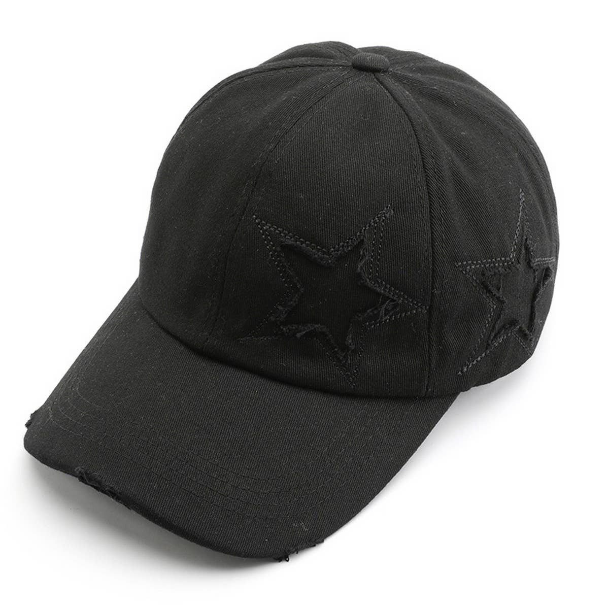 Vintage Plain Embroidered Baseball Cap ?Sun Hat_CWAH2846