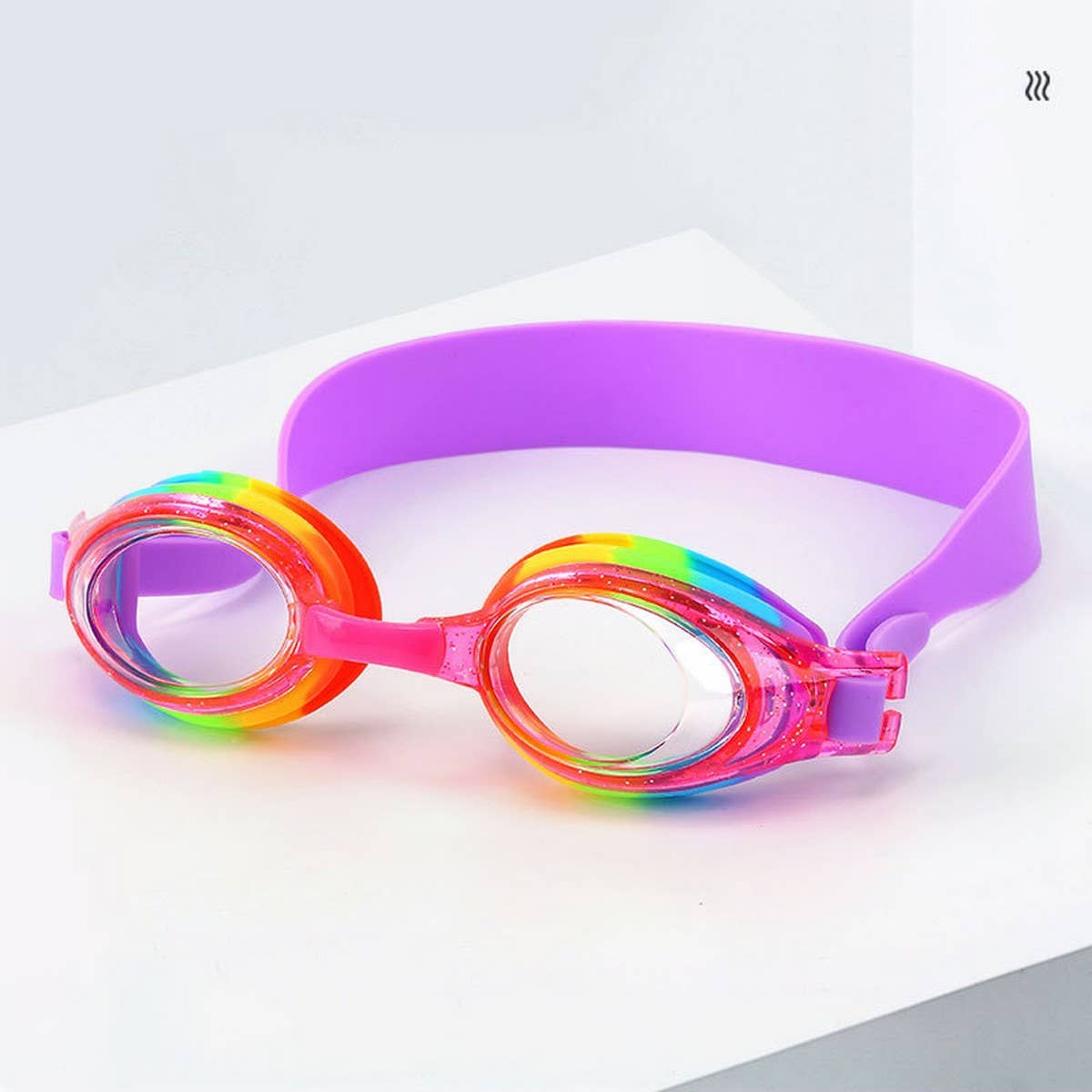 Children¡¯s PC Swim Goggles, Anti-Fog & Waterproof