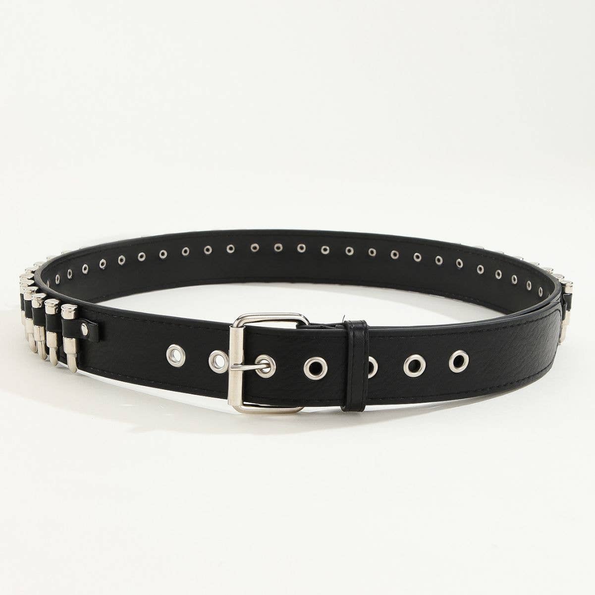 Punk-style rivet fashionable personalized belt
